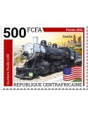 n° 8490/8493  - Timbre CENTRAFRIQUE Poste