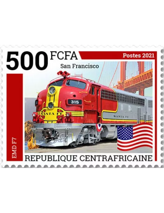 n° 8490/8493  - Timbre CENTRAFRIQUE Poste