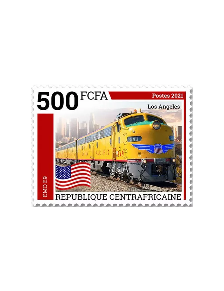 n° 8490/8493  - Timbre CENTRAFRIQUE Poste