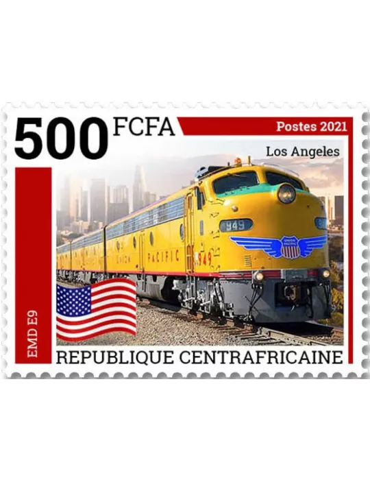n° 8490/8493  - Timbre CENTRAFRIQUE Poste