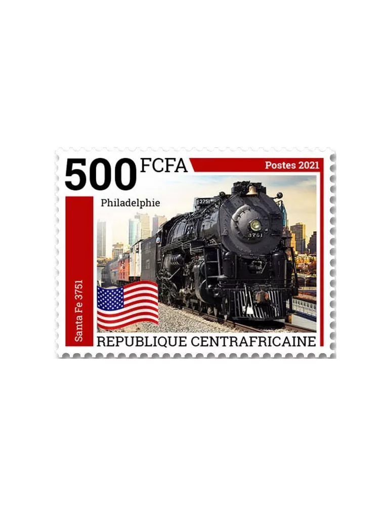 n° 8490/8493  - Timbre CENTRAFRIQUE Poste