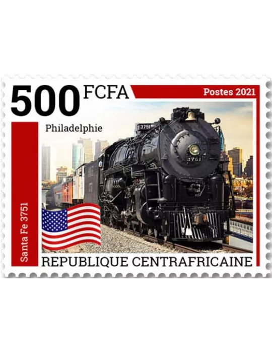 n° 8490/8493  - Timbre CENTRAFRIQUE Poste