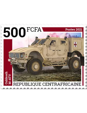 n° 8498/8501  - Timbre CENTRAFRIQUE Poste