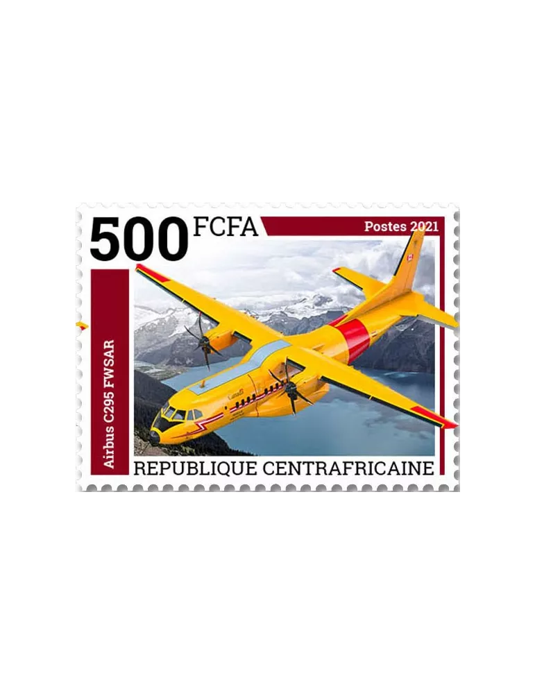 n° 8498/8501  - Timbre CENTRAFRIQUE Poste