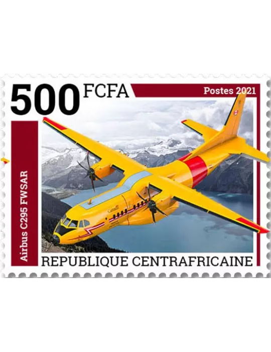 n° 8498/8501  - Timbre CENTRAFRIQUE Poste