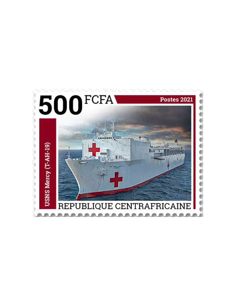 n° 8498/8501  - Timbre CENTRAFRIQUE Poste