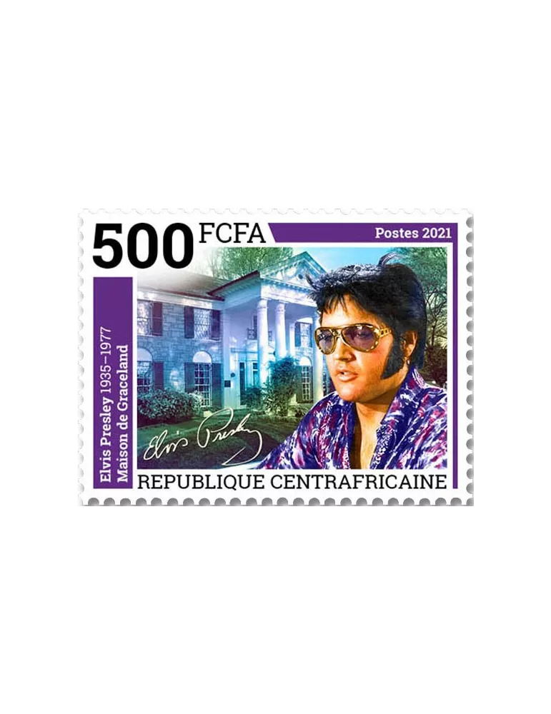 n° 8502/8505  - Timbre CENTRAFRIQUE Poste