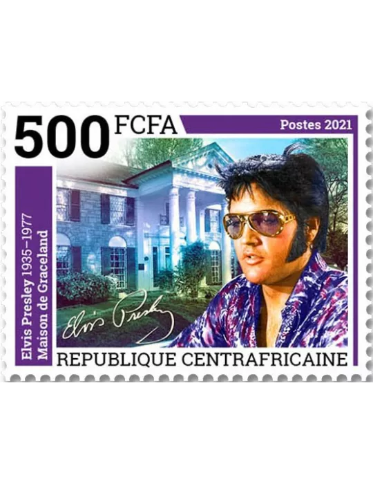 n° 8502/8505  - Timbre CENTRAFRIQUE Poste