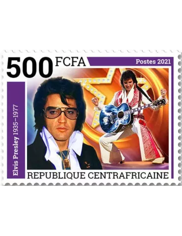 n° 8502/8505  - Timbre CENTRAFRIQUE Poste 2