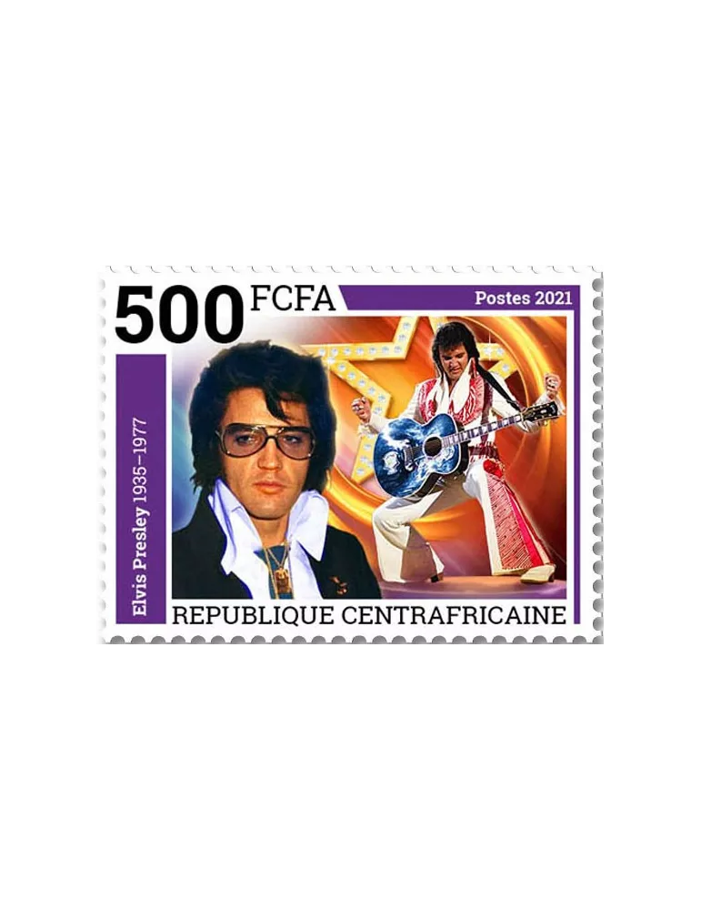 n° 8502/8505  - Timbre CENTRAFRIQUE Poste
