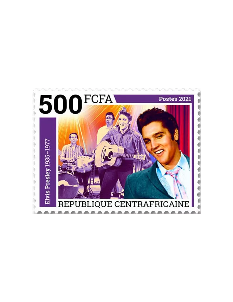 n° 8502/8505  - Timbre CENTRAFRIQUE Poste