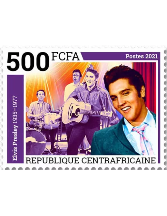 n° 8502/8505  - Timbre CENTRAFRIQUE Poste