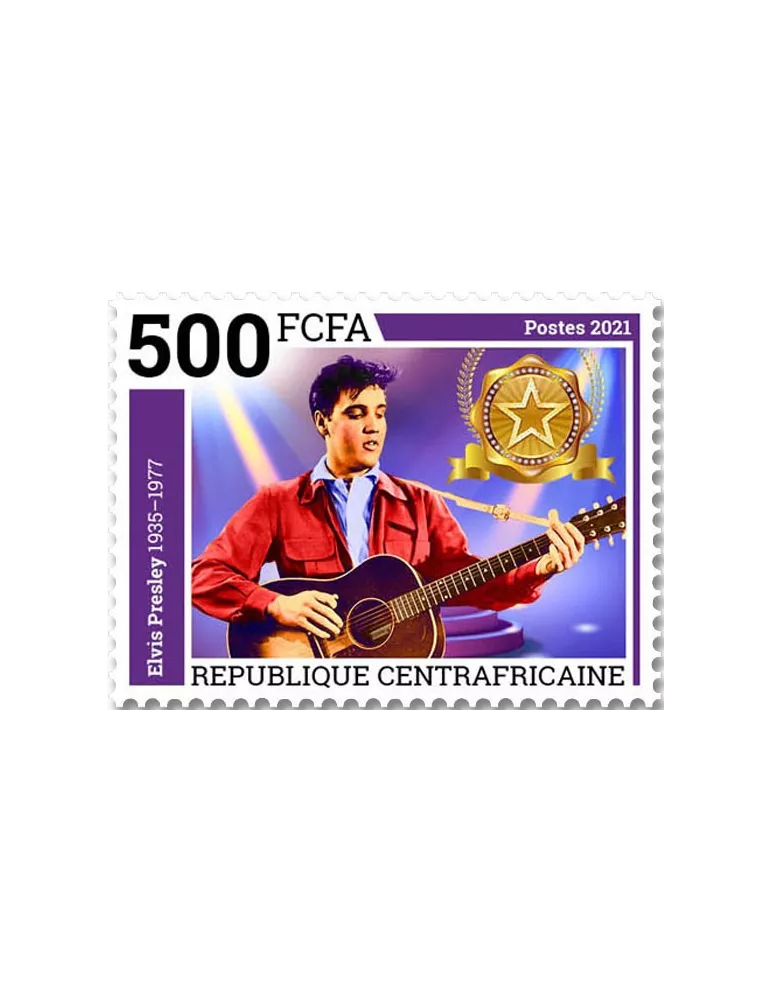 n° 8502/8505  - Timbre CENTRAFRIQUE Poste