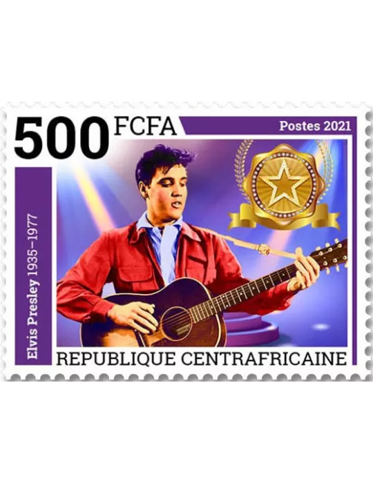 n° 8502/8505  - Timbre CENTRAFRIQUE Poste