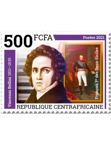 n° 8506/8509  - Timbre CENTRAFRIQUE Poste
