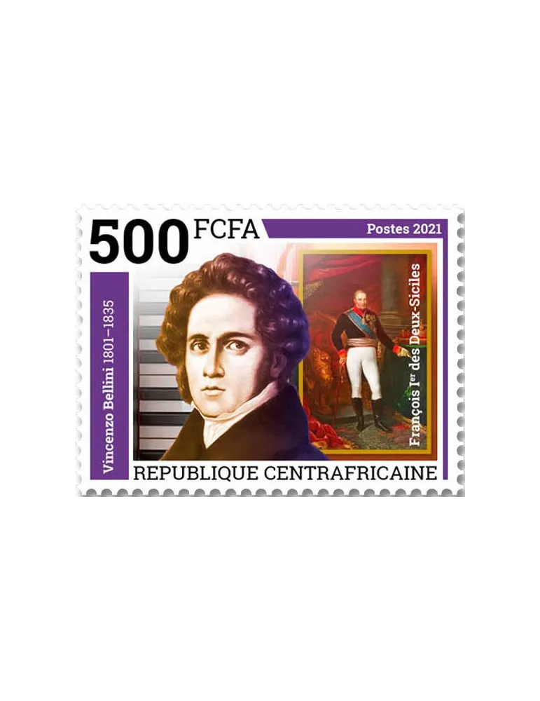 n° 8506/8509  - Timbre CENTRAFRIQUE Poste
