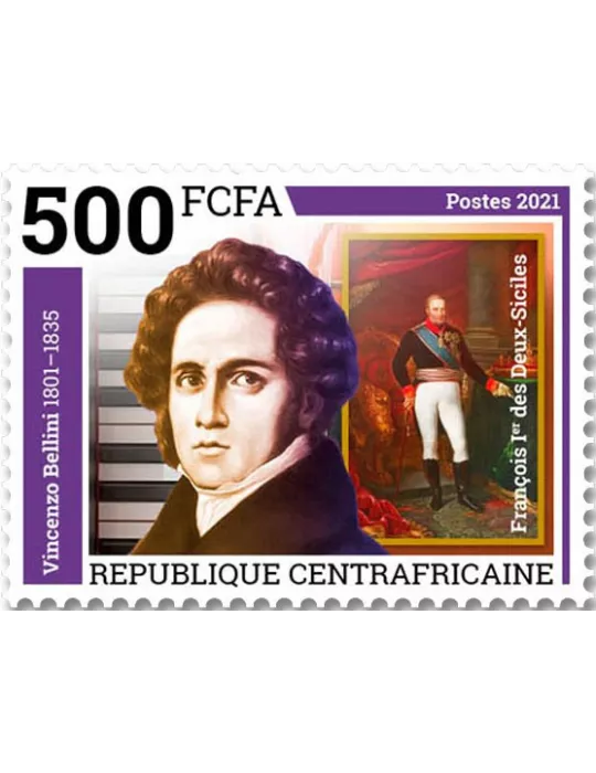 n° 8506/8509  - Timbre CENTRAFRIQUE Poste