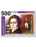 n° 8506/8509  - Timbre CENTRAFRIQUE Poste