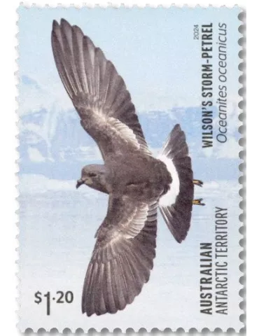 n° 297/300 - Timbre TERRITOIRE ANTARCTIQUE AUSTRALIEN Poste 2