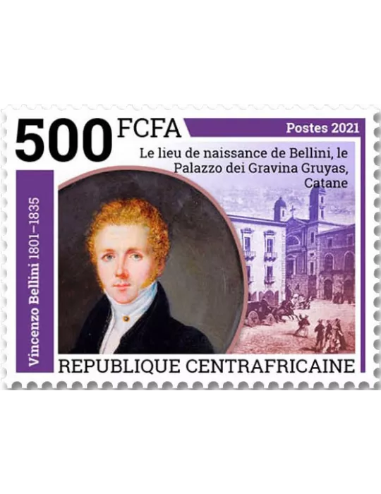 n° 8506/8509  - Timbre CENTRAFRIQUE Poste