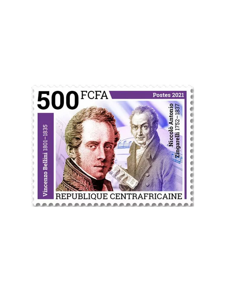 n° 8506/8509  - Timbre CENTRAFRIQUE Poste