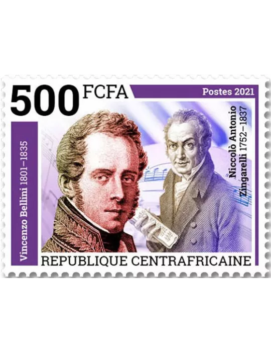 n° 8506/8509  - Timbre CENTRAFRIQUE Poste