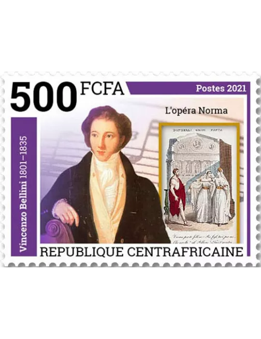 n° 8506/8509  - Timbre CENTRAFRIQUE Poste