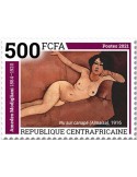 n° 8510/8513  - Timbre CENTRAFRIQUE Poste