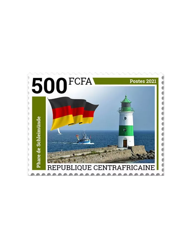 n° 8518/8521  - Timbre CENTRAFRIQUE Poste