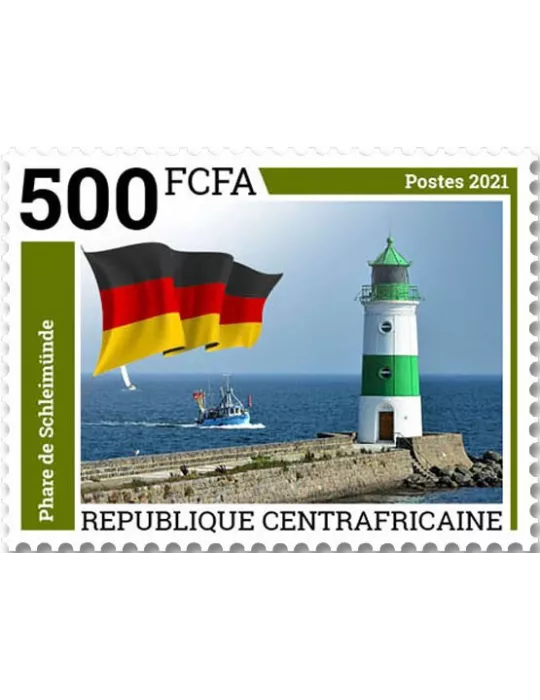 n° 8518/8521  - Timbre CENTRAFRIQUE Poste