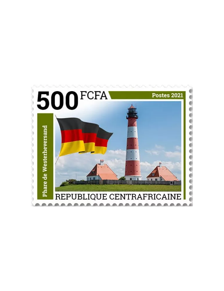 n° 8518/8521  - Timbre CENTRAFRIQUE Poste