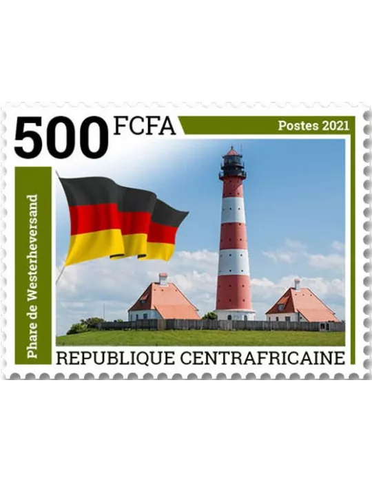 n° 8518/8521  - Timbre CENTRAFRIQUE Poste