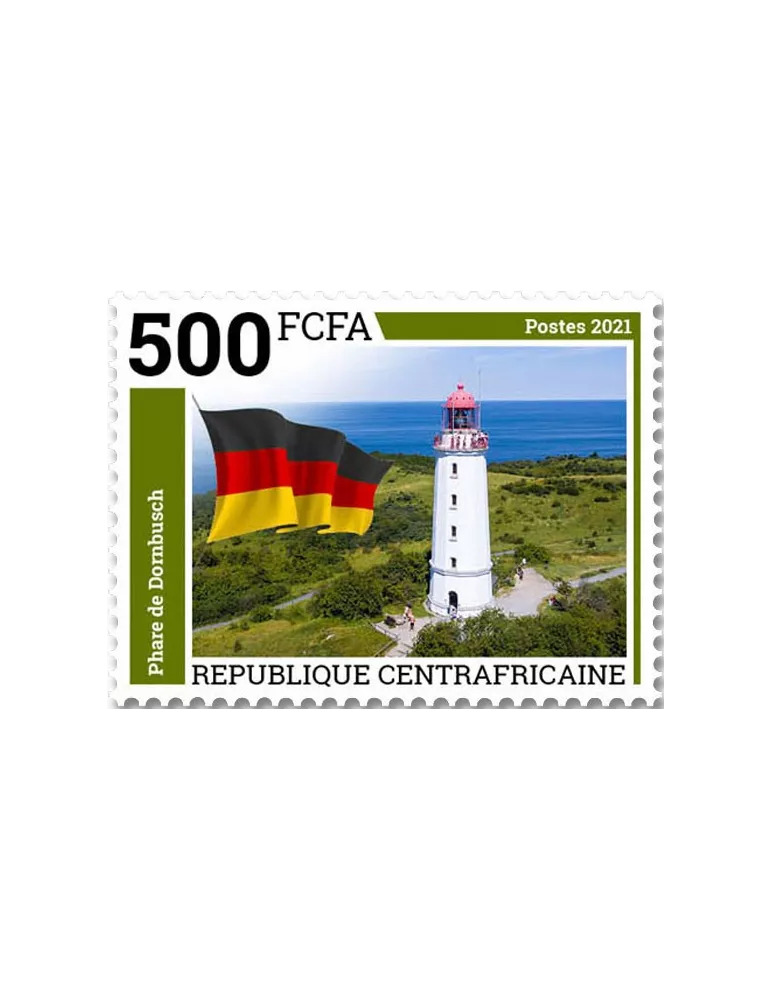 n° 8518/8521  - Timbre CENTRAFRIQUE Poste