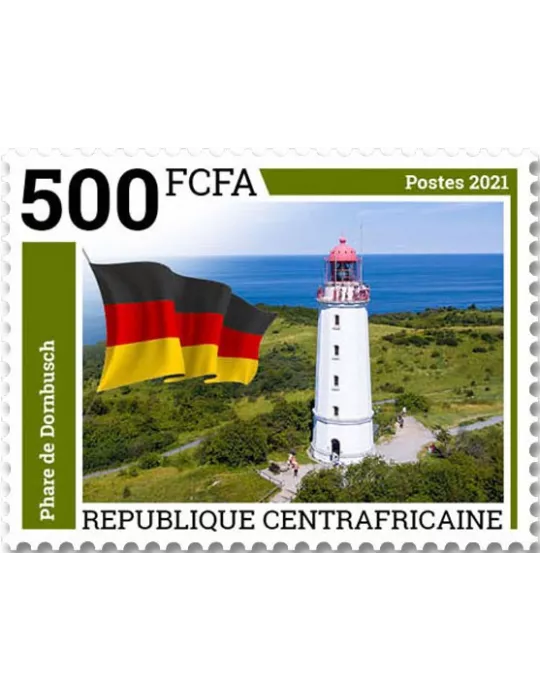 n° 8518/8521  - Timbre CENTRAFRIQUE Poste