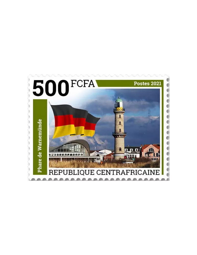 n° 8518/8521  - Timbre CENTRAFRIQUE Poste