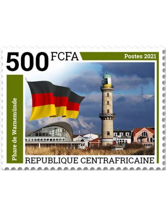 n° 8518/8521  - Timbre CENTRAFRIQUE Poste