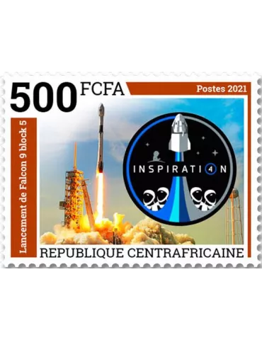 n° 8526/8529  - Timbre CENTRAFRIQUE Poste