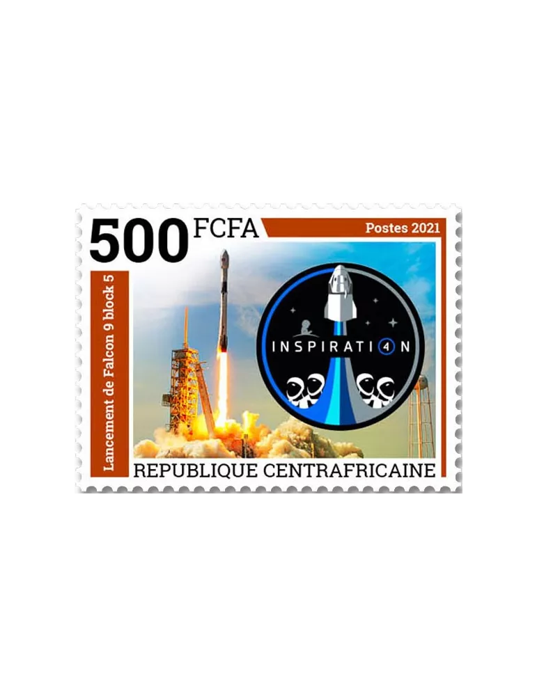 n° 8526/8529  - Timbre CENTRAFRIQUE Poste