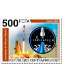n° 8526/8529  - Timbre CENTRAFRIQUE Poste