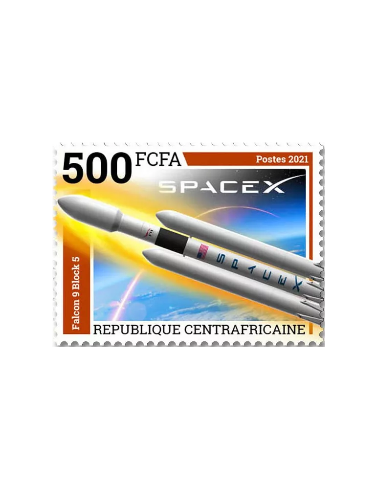 n° 8526/8529  - Timbre CENTRAFRIQUE Poste