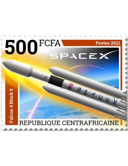 n° 8526/8529  - Timbre CENTRAFRIQUE Poste