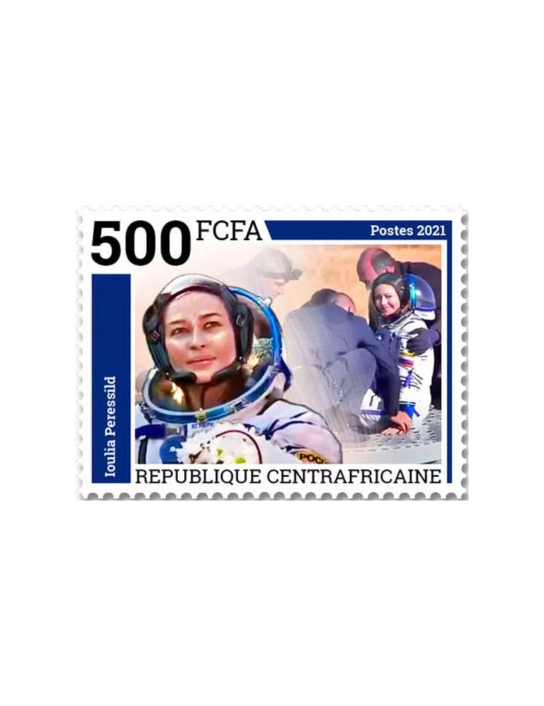 n° 8530/8533  - Timbre CENTRAFRIQUE Poste