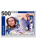 n° 8530/8533  - Timbre CENTRAFRIQUE Poste
