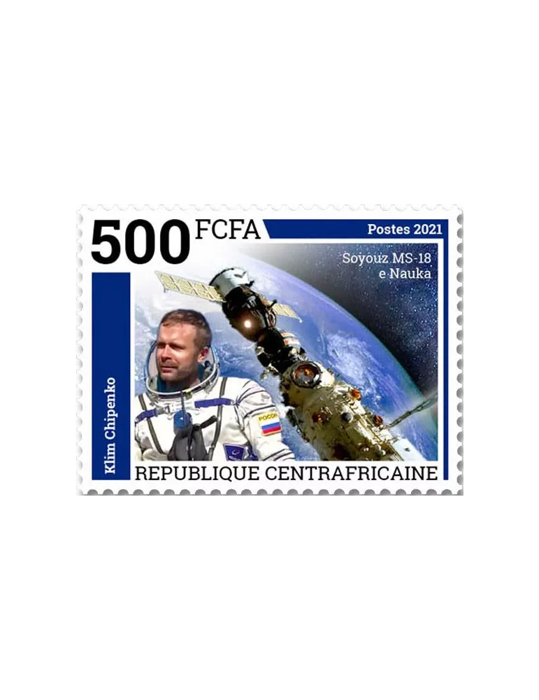 n° 8530/8533  - Timbre CENTRAFRIQUE Poste
