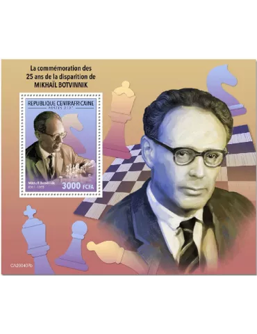 n° 1615  - Timbre CENTRAFRIQUE Blocs et feuillets
