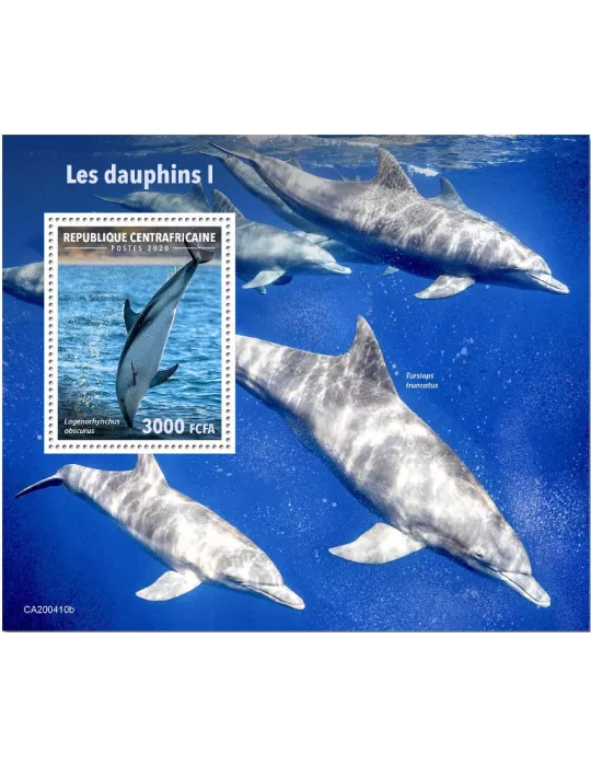 n° 1618  - Timbre CENTRAFRIQUE Blocs et feuillets