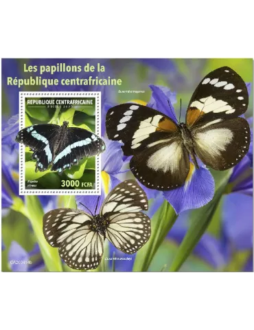 n° 1622  - Timbre CENTRAFRIQUE Blocs et feuillets