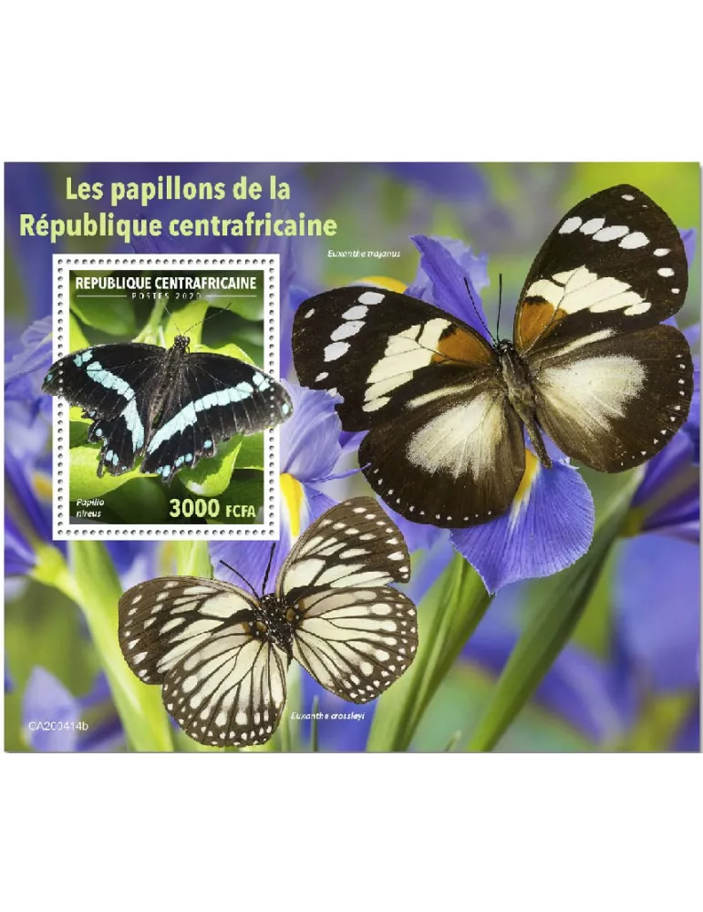 n° 1622  - Timbre CENTRAFRIQUE Blocs et feuillets