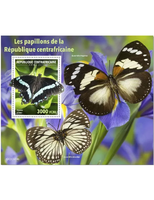 n° 1622  - Timbre CENTRAFRIQUE Blocs et feuillets