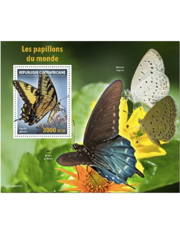n° 1623  - Timbre CENTRAFRIQUE Blocs et feuillets